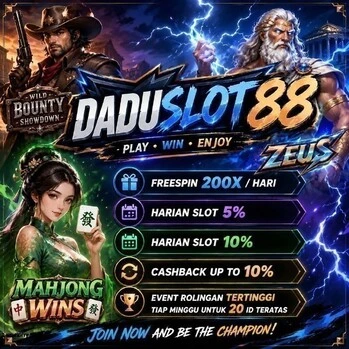 daftar pertandingan daduslot88